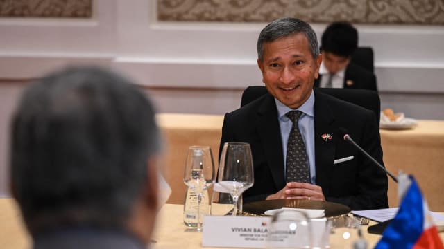 维文：维持南中国海和平与稳定对亚细安最重要