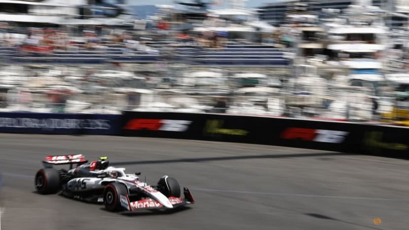 Bearman given 10-place Monaco grid penalty for red flag breach