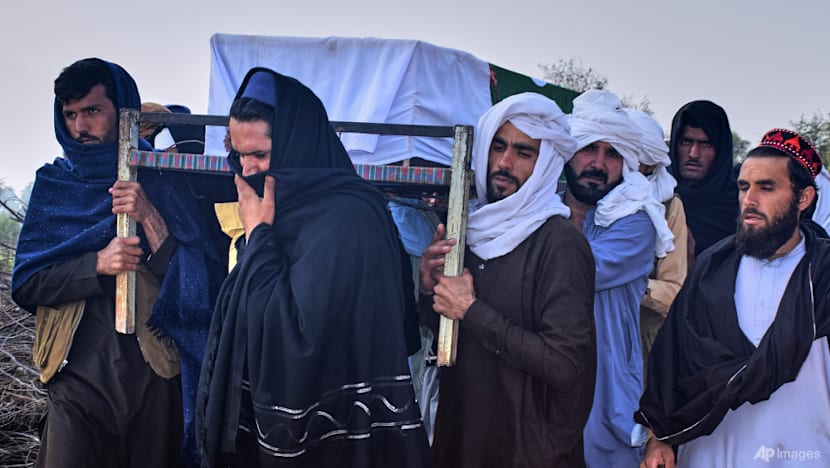 Afghan labourers say Pakistani strikes hit migrants' site