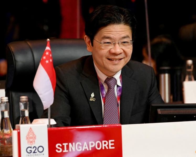 Lawrence Wong recounts struggles and wins: From being a civil service 'quant' to PM