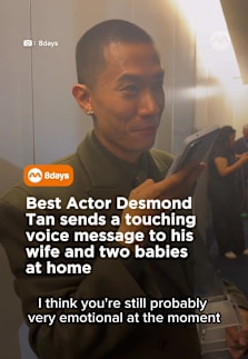 Truth be told, we were tearing up recording this 🥹 #8dayssglocalent #8dayssg #starawards2026 #fypsg #love 