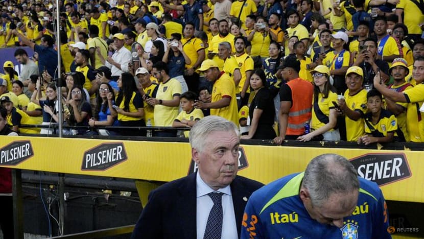 Lacklustre Ancelotti debut as Brazil held to goalless draw at Ecuador
