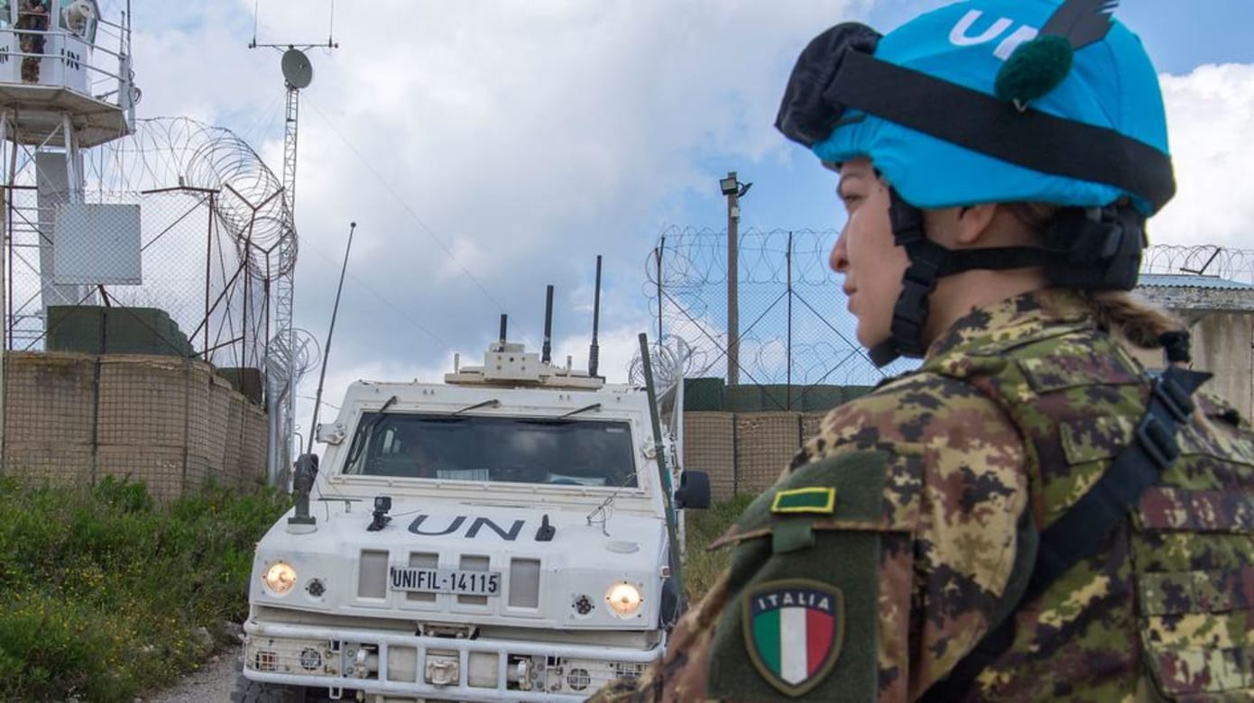 以军承认失误 朝黎巴嫩联合国维和人员开火