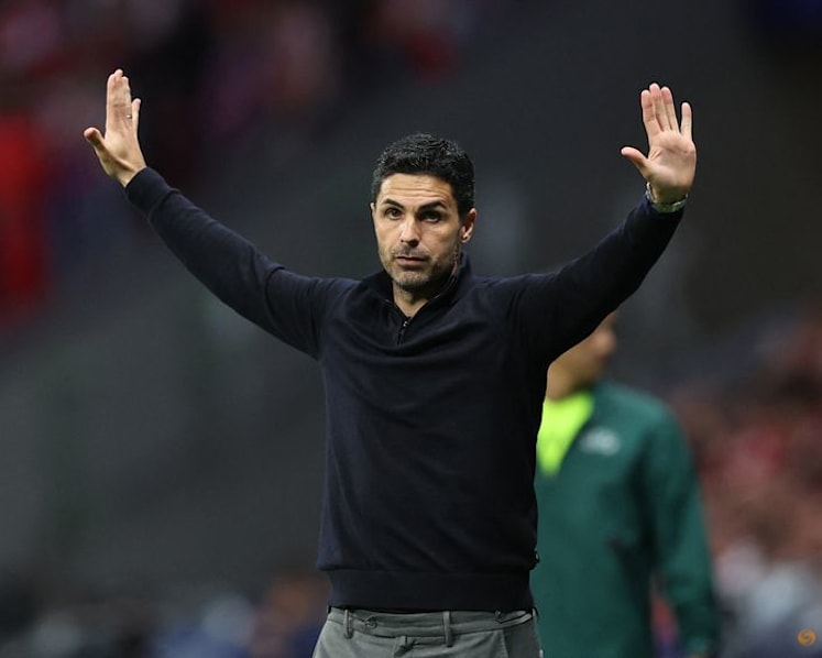 Arteta urges Arsenal to focus on Premier League title push ahead of Fulham clash