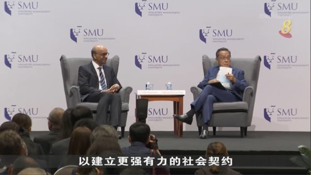 尚达曼呼吁国人 以创新乐观态度应对环球挑战