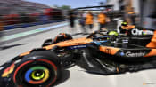 Norris fastest in final practice as Piastri hits the wall