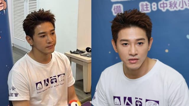 张立昂醉酒闹事后首露面　被问戒酒尴尬回应