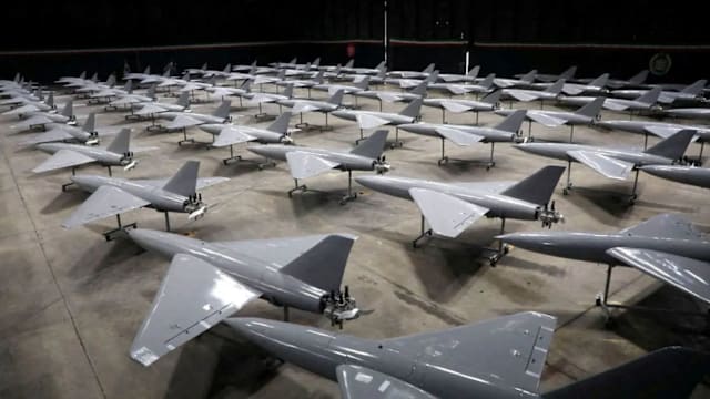 伊军称出动无人机 袭击阿联酋空军基地