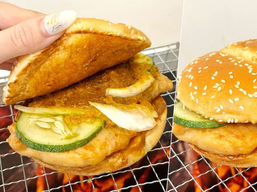 Does McDonald’s new satay burger taste like the real thing? 