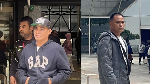 香港五男女闯入小屋  猥亵女童还掌掴她