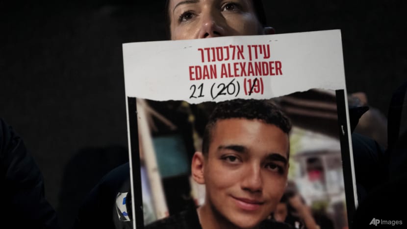 Hamas says it will release Israeli-American hostage Edan Alexander Hamas says it will release Israeli-American hostage Edan Alexander