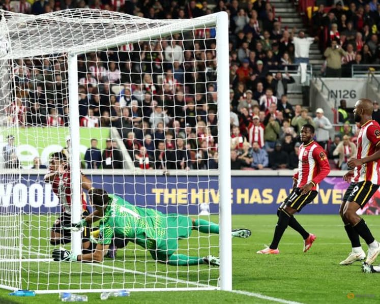 Brentford hammer London neighbours Chelsea 3-0