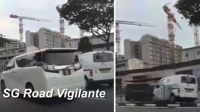 未在间断双白线停车而致车祸 59岁男司机正接受调查