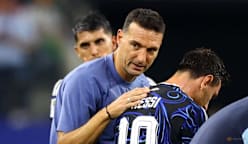 Scaloni running out of superlatives as Messi continues to break records