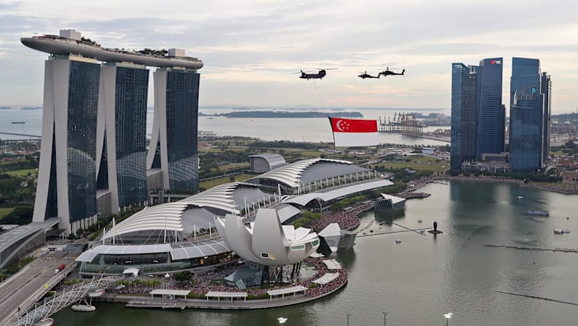 Many firsts for spectators as NDP returns to Marina Bay