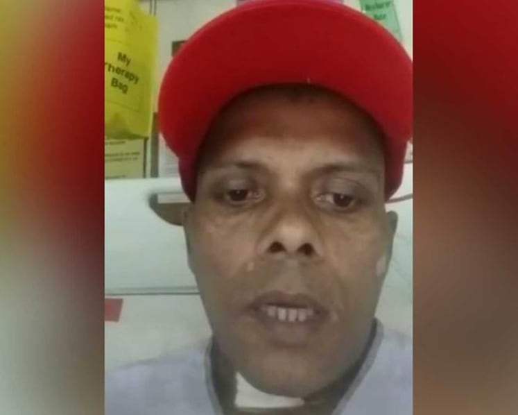 'I am okay now': Bangladeshi whose wife gave birth while he was critically ill with COVID-19 to be moved to community hospital 