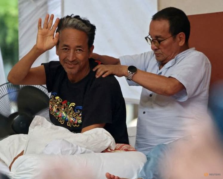 Wife of Indian activist Wangchuk asks court to move him to private hospital