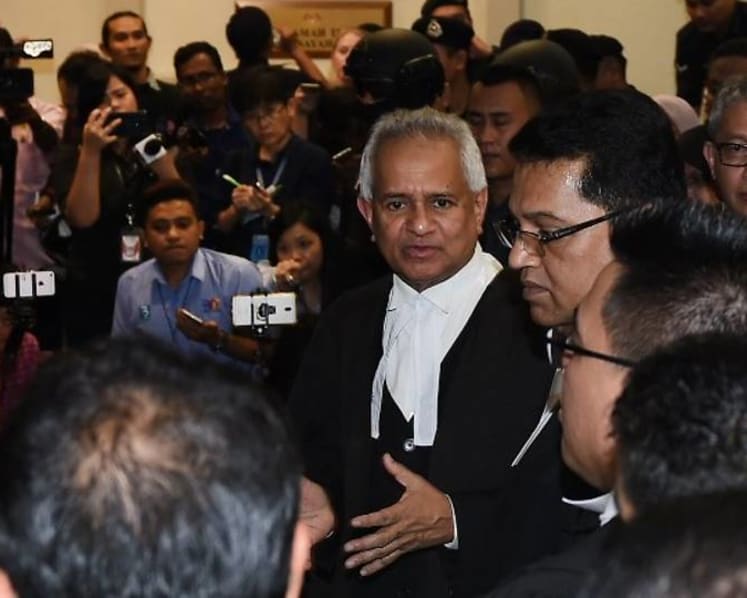 Malaysia Attorney-General Tommy Thomas will no longer lead prosecution against Najib