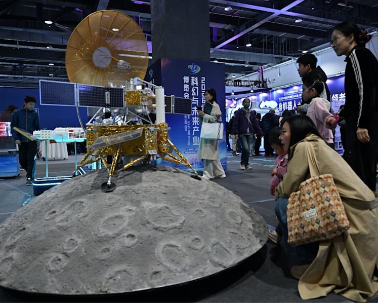 channelnewsasia.com - China hunts for lunar ice in one of solar system's coldest places