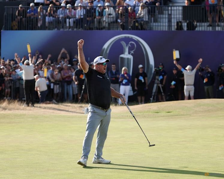 New Zealand's fearless Fox wins British Open thriller at final hole
