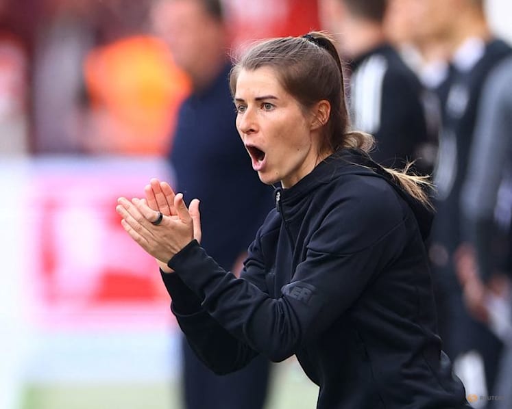 Union Berlin's Eta celebrates first win as Bundesliga's first female head coach