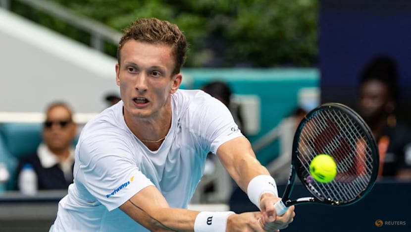 Sinner beats Lehecka in rain-hit Miami final to capture 'Sunshine Double'