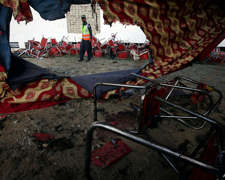 Pakistan suicide bombing likely by Islamic State branch in bordering Afghanistan: Experts