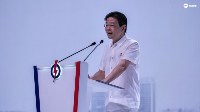 【直播】人民行动党发布竞选政纲