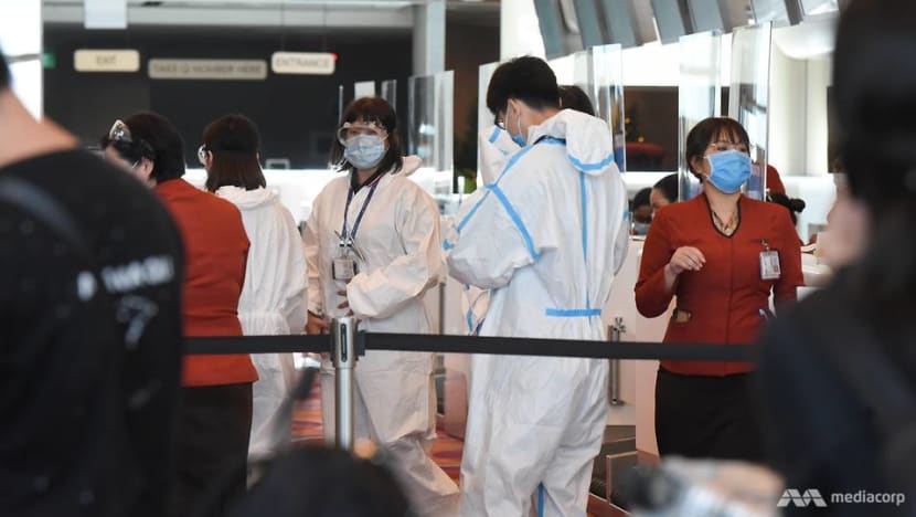 Bus driver who takes people from Changi Airport to stay-home notice facilities tests positive for COVID-19