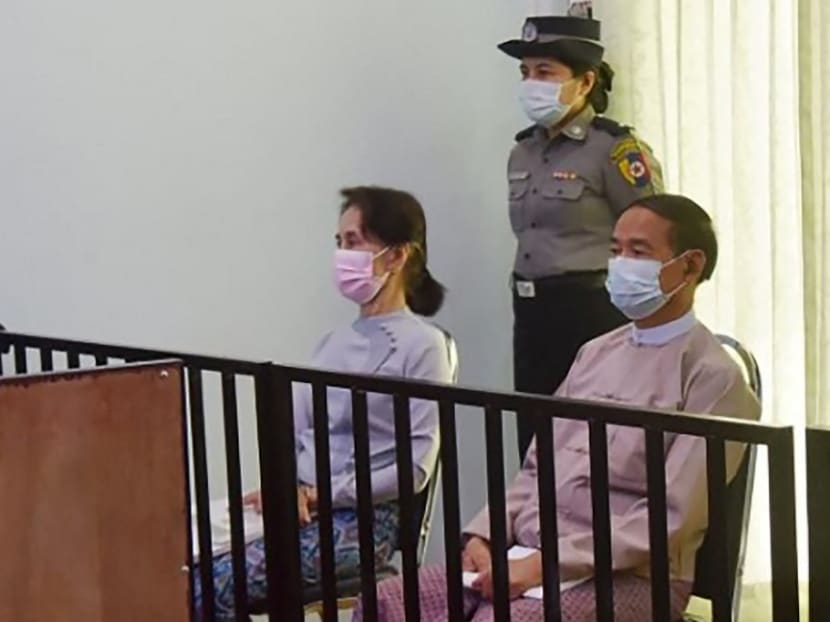 Commentary: Aung San Suu Kyi's charges show she has been an obstacle to Myanmar military&rsquo;s interests