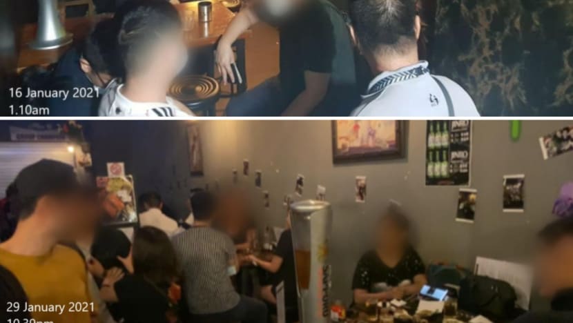 3 F&B outlets ordered to close for flouting Covid-19 rules; 9 outlets, 74 people fined