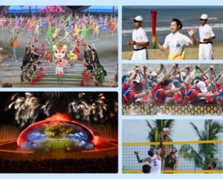 Sanya Hosts 6th Asian Beach Games with Focus on High-quality Services