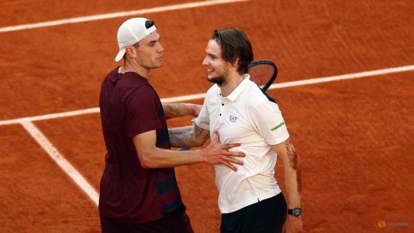 It's 'Hit the road, Jack' as Bublik ends Draper's Paris stay