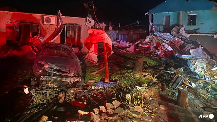 Tornado kills six, wrecks town in Brazil