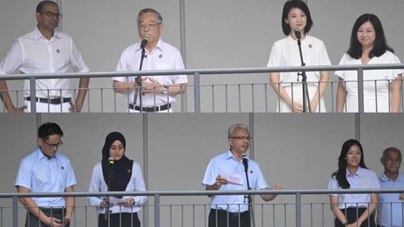 GE2025: Gan Kim Yong pimpin pasukan PAP di GRC Punggol, satu lawan satu dengan WP GE2025: Gan Kim Yong pimpin pasukan PAP di GRC Punggol, satu lawan satu dengan WP