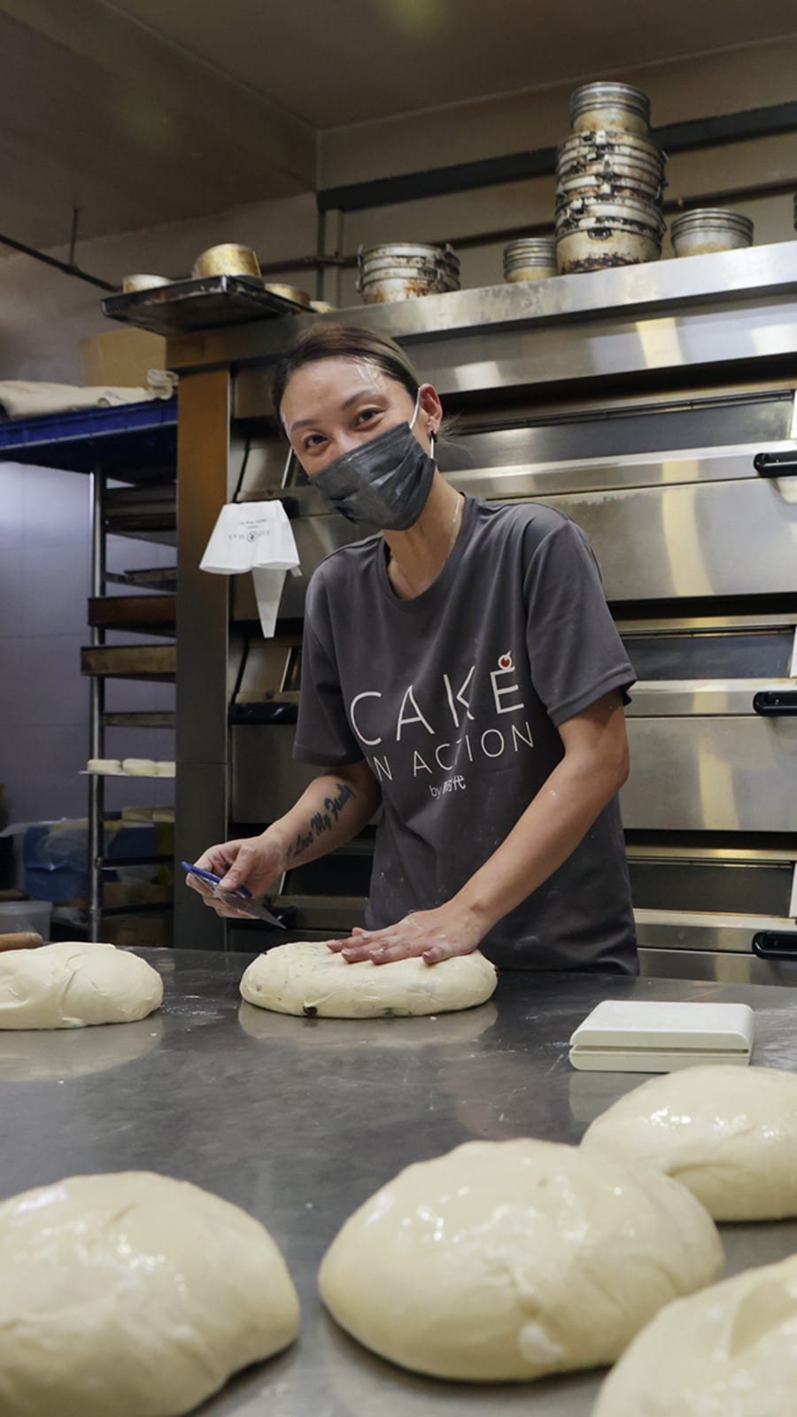 The award-winning baker who shuns trends to serve up local treats from her heartland kitchen