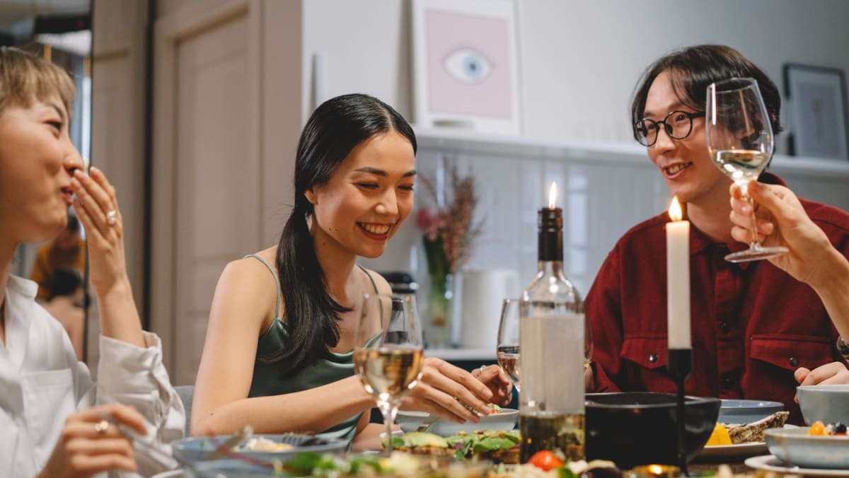 Commentary: How to survive a festive gathering as a guest at someone’s ...