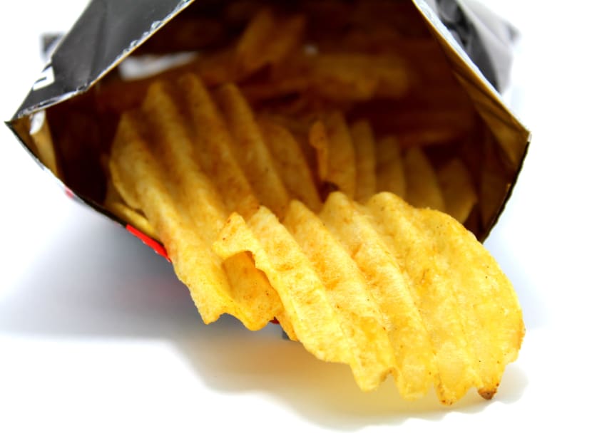 Hong Kong's Consumer Council warns people to be more aware of the risks in thinking vegetable chips are more healthy than potato chips.