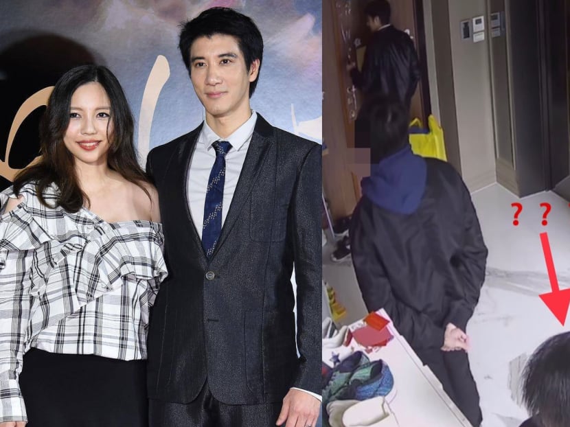 Wang Leehom Refutes Lee Jinglei's Claim That He Tried To Barge Into Their Home With 3 Men; Says She Has An "Overactive Imagination"