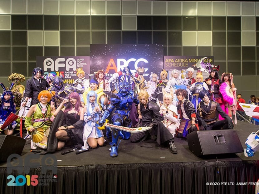 Cosplay Galore: Why Singapore is still into the cosplay fad