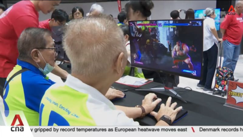 Esports for Seniors: 200 elders to get pro coaching in games such as Counter-Strike for 12 weeks
