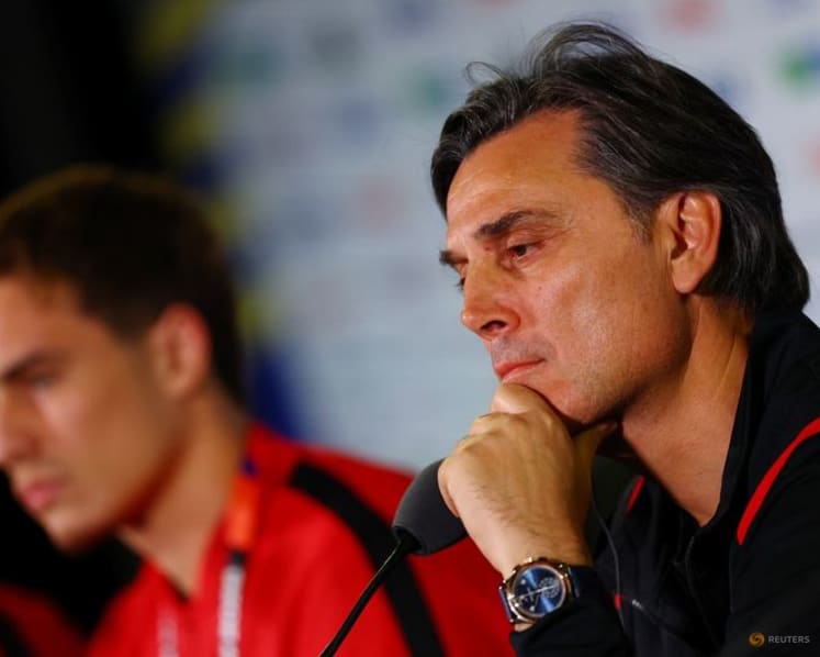 Türkiye's Montella urges respect for players after World Cup exit