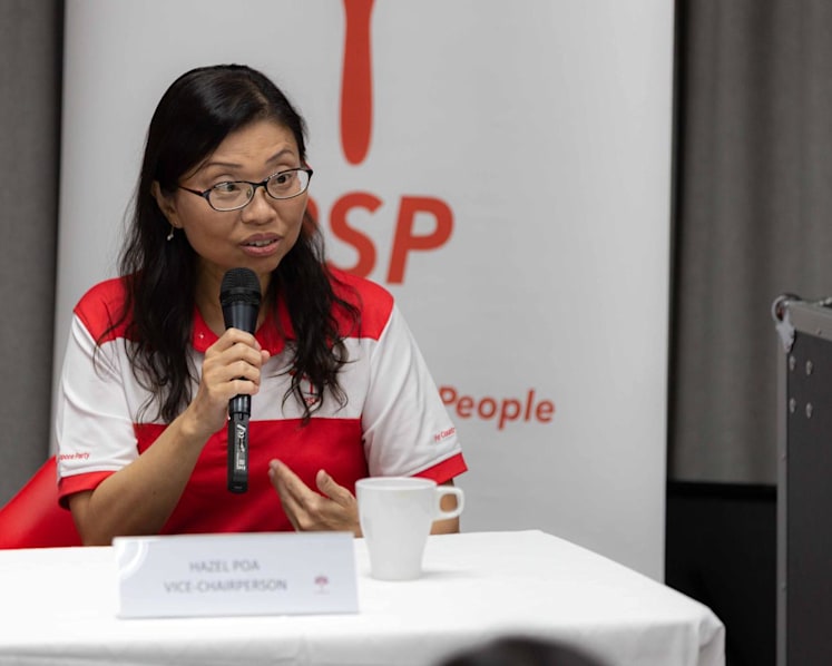 PSP’s Hazel Poa files motion to suspend Transport Minister S Iswaran from Parliament amid CPIB probe