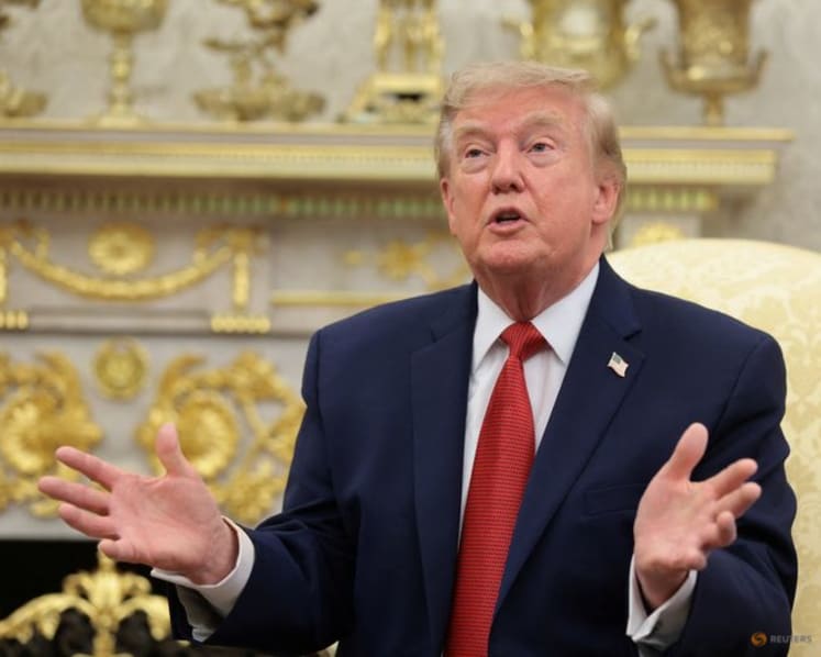 Trump says no talks are taking place with Iran and none are scheduled