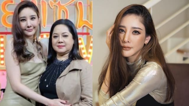 收巨额和解金以及嫌疑人为干儿子　网爆她其实不是Tangmo亲妈！