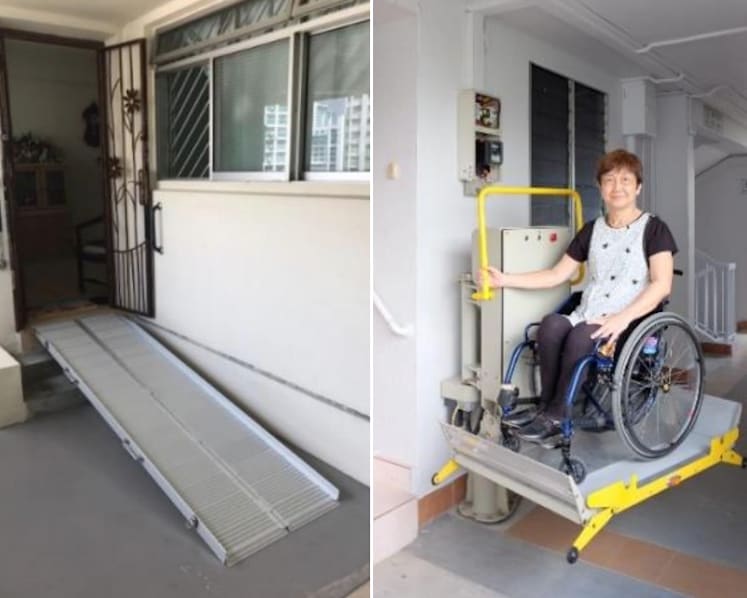 Almost all eligible HDB flats built up to 1986 have been upgraded under home improvement scheme