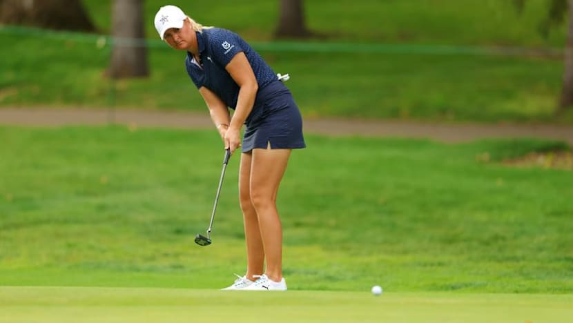 Europe's Solheim Cup captain Nordqvist announces playing retirement