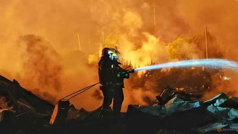   21 maut, 61 cedera susuli letupan kilang mercun China 
