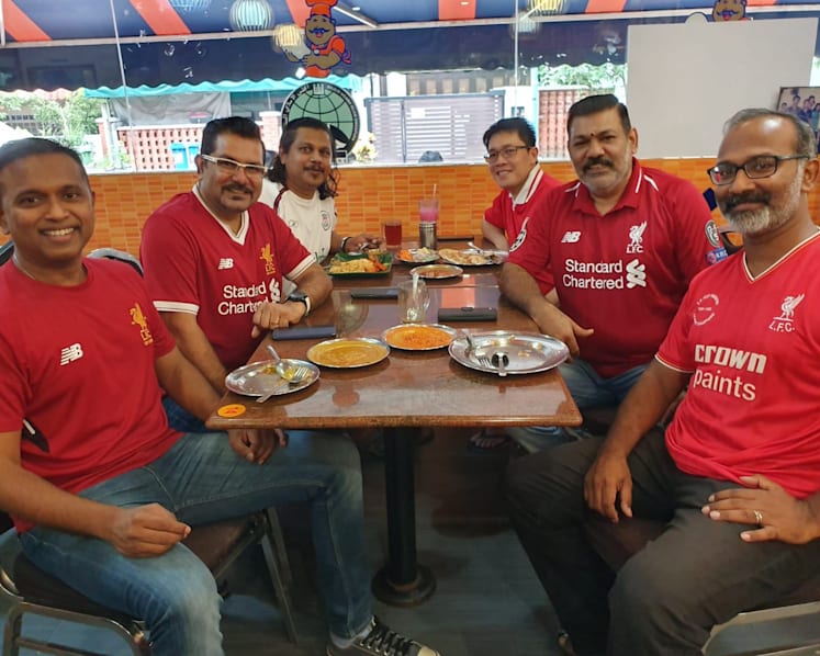 Double treat for Liverpool fans: Champions League final and free prata