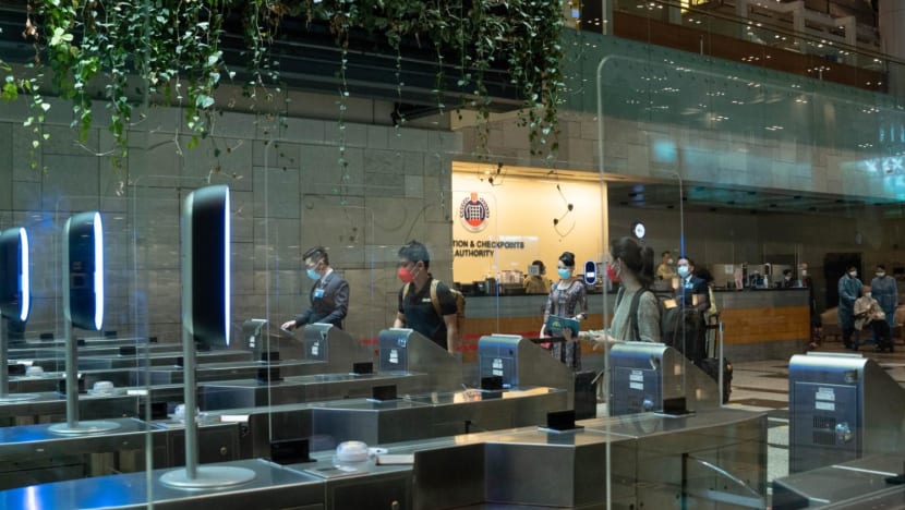 ICA has tried to streamline processes for travellers entering Singapore as more make use of VTLs: Shanmugam ICA has tried to streamline processes for travellers entering Singapore as more make use of VTLs: Shanmugam